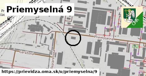 Priemyselná 9, Prievidza