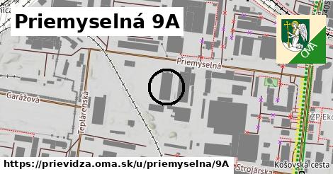 Priemyselná 9A, Prievidza