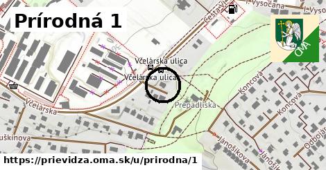 Prírodná 1, Prievidza