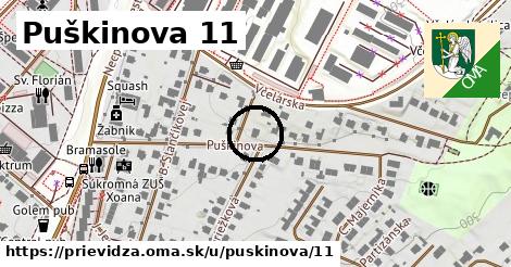 Puškinova 11, Prievidza