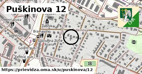 Puškinova 12, Prievidza