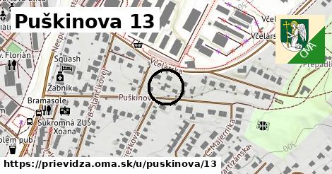 Puškinova 13, Prievidza