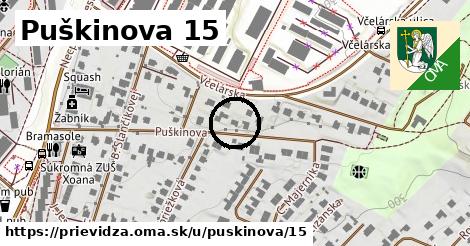 Puškinova 15, Prievidza
