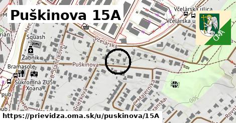 Puškinova 15A, Prievidza