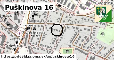 Puškinova 16, Prievidza