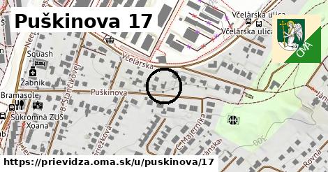 Puškinova 17, Prievidza