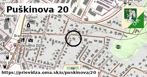 Puškinova 20, Prievidza