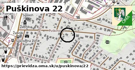 Puškinova 22, Prievidza