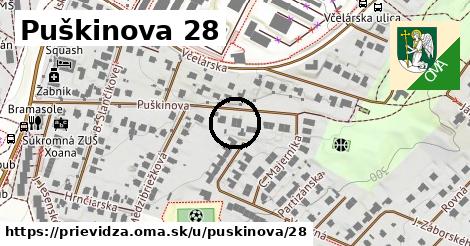 Puškinova 28, Prievidza