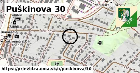 Puškinova 30, Prievidza