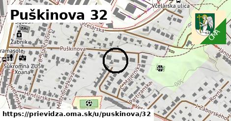 Puškinova 32, Prievidza