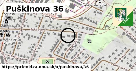 Puškinova 36, Prievidza