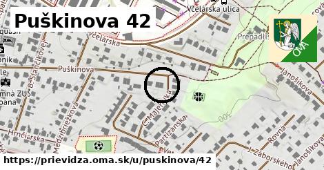 Puškinova 42, Prievidza