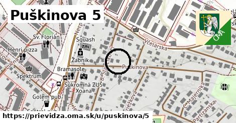 Puškinova 5, Prievidza