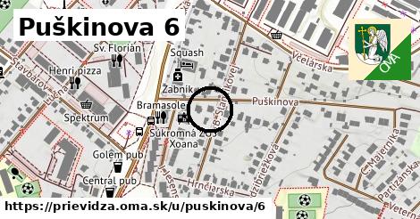 Puškinova 6, Prievidza