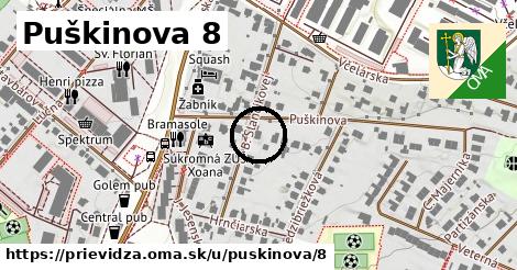 Puškinova 8, Prievidza