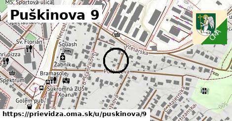 Puškinova 9, Prievidza