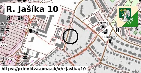 R. Jašíka 10, Prievidza