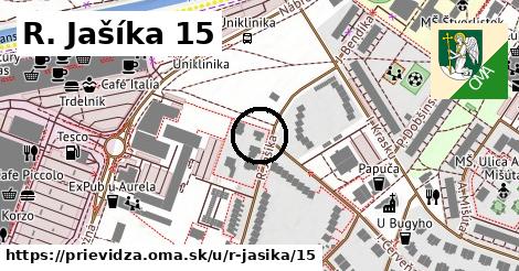 R. Jašíka 15, Prievidza