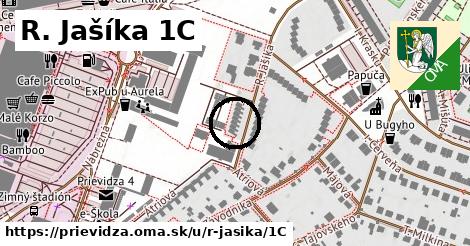 R. Jašíka 1C, Prievidza