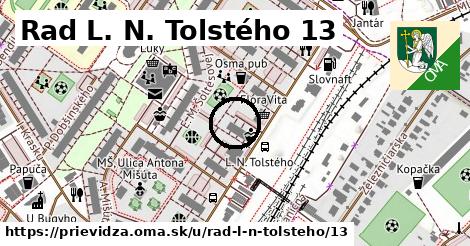 Rad L. N. Tolstého 13, Prievidza