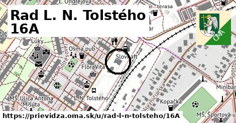 Rad L. N. Tolstého 16A, Prievidza