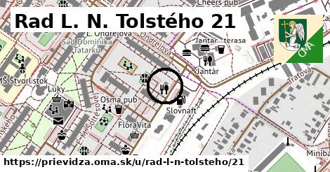 Rad L. N. Tolstého 21, Prievidza