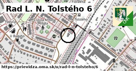 Rad L. N. Tolstého 6, Prievidza