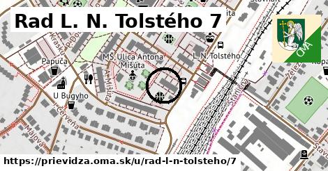 Rad L. N. Tolstého 7, Prievidza