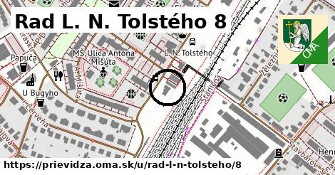 Rad L. N. Tolstého 8, Prievidza