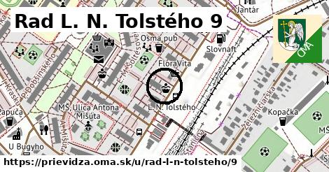 Rad L. N. Tolstého 9, Prievidza