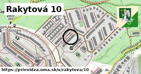 Rakytová 10, Prievidza