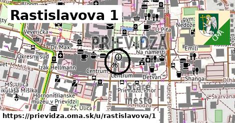 Rastislavova 1, Prievidza