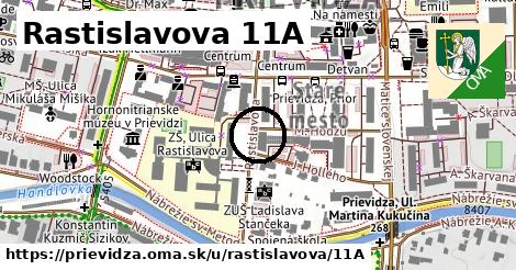 Rastislavova 11A, Prievidza