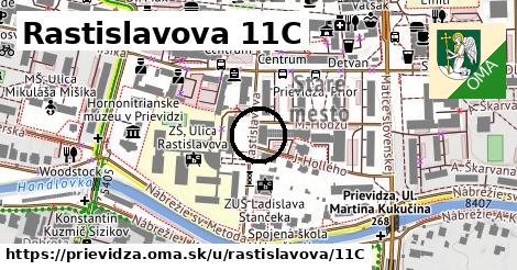Rastislavova 11C, Prievidza