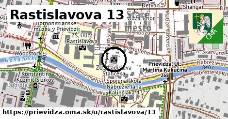 Rastislavova 13, Prievidza