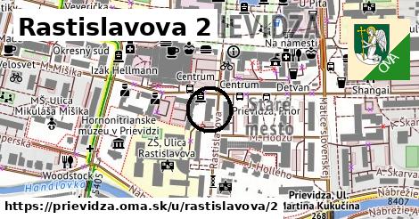 Rastislavova 2, Prievidza