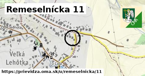 Remeselnícka 11, Prievidza