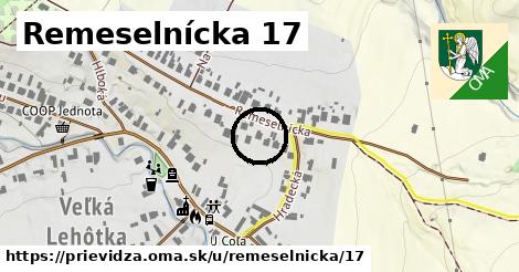 Remeselnícka 17, Prievidza