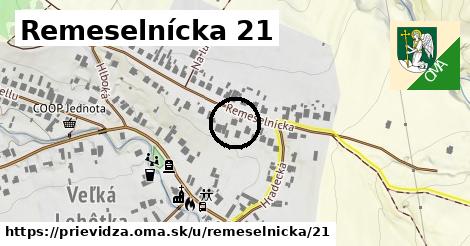 Remeselnícka 21, Prievidza