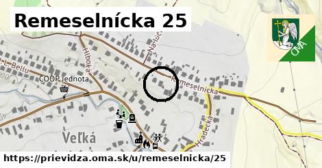 Remeselnícka 25, Prievidza