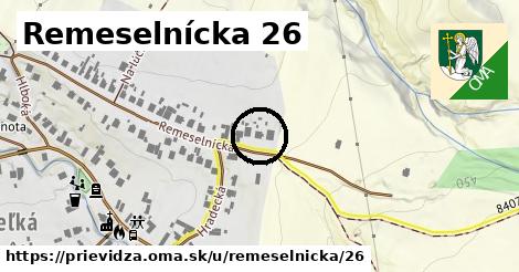 Remeselnícka 26, Prievidza