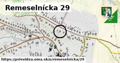 Remeselnícka 29, Prievidza