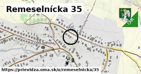 Remeselnícka 35, Prievidza