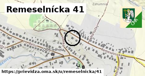 Remeselnícka 41, Prievidza