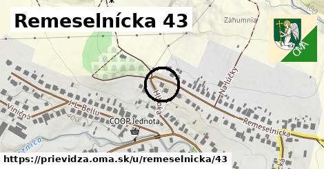Remeselnícka 43, Prievidza