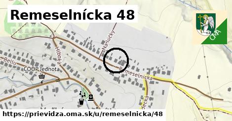 Remeselnícka 48, Prievidza