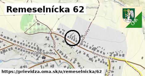 Remeselnícka 62, Prievidza