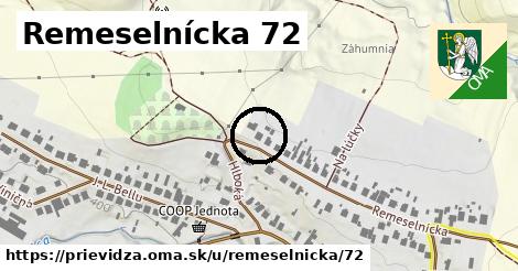 Remeselnícka 72, Prievidza