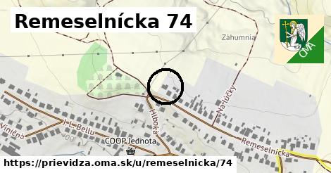 Remeselnícka 74, Prievidza